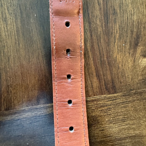YRI Spanish Oak C.C golf belt - Picture 6 of 6